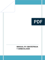 Manual R1 Obstetricia y Ginecología (1) - Modificado