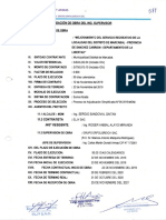 informe de supervisor