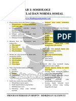 Gabungan Sosiologi BILUNI