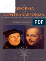 La Reforma y La Contrareforma