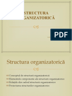 Curs Structura Organizationala Corect
