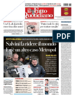 Il Fatto Quotidiano 09 Marzo 2022