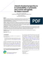 The Role of Network Structural Properties in