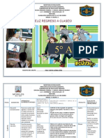 Planificación semanal grado 5