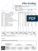 Cotización eléctrica KUBIEC