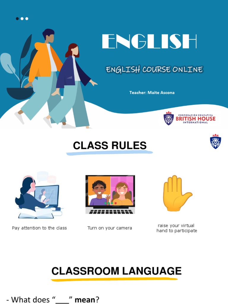 Induction PDF English Language