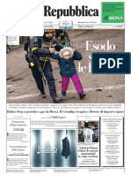 La Repubblica 09 Marzo 2022