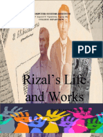 Rizal's Life and Works: Omputer Systems Institute