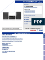 Click here!: Cd Receiver System On-line service parts list WEBマニュアル