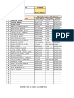 2°B Planilla de Calificaciones 2021