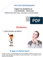 Técnico em Enfermagem: História e conceitos do Home Care