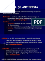 Stagiu 4 - Asepsia-Antisepsia