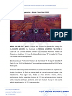 Información, Agencias ACF 2022 (2)