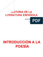 Historia de La Literatura Española