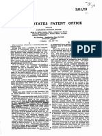 Patent Office: United States