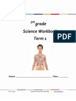 Grade Science Workbook Term 1: Name: - Class