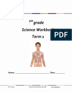 5th Grade Science Workbook Term 1