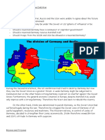 INFO Background To Berlin Blockade