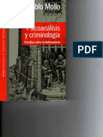 PSICOANALISIS Y CRIMINOLOGIA PARTE I
