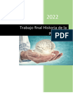 Historia Psicología Final