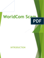 Worldcom Scam