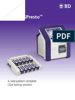 BD Facspresto: A Near-Patient Complete Cd4 Testing Solution