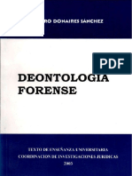 Deontologia Forense