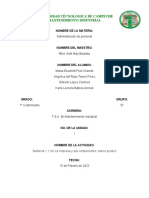 Actividad 4-La Empresa y Sus Componentes - Marco Jurídico-Equipo 1º E