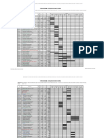Cronograma de Ejecucion de Obra