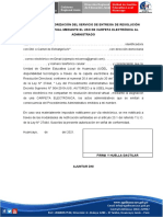 Formato Autorizacion de Notificacion Electronica v21