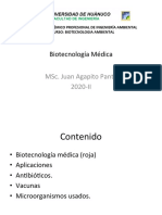 Biotecnología médica: aplicaciones, antibióticos, vacunas y microorganismos