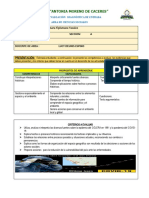 Evaluacion Diagnostica 4° Grado