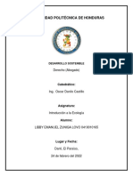 UNIVERSIDAD POLITÉCNICA DE HONDURAS Desarrollo Sostenible