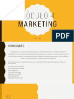 Módulo 4 - Marketing