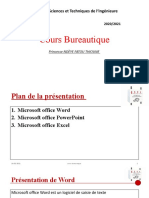 Cours Bureautique