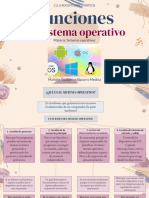 Funciones Del Sistema Operativo - Sistemas Operativos