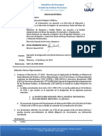 Supresión de Designación A La Lista de Sanciones 18-02-2020