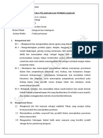 RPP Sosiologi Kelas XI BAB 5. Integrasi Dan Reintegrasi (Kurikulum Revisi