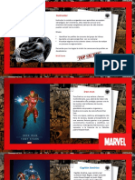 3.1 PRESENTACION Heroes Marvel Universe.