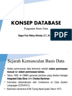 01 Pengantar Basis Data