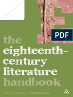 (Literature and Culture Handbooks) Gary Day, Bridget Keegan - The Eighteenth-Century Literature Handbook-Continuum International Publishing Group (2009)