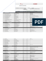 PACKING LIST MOD II - FLESAN - SAN PEDRO DE LLOC - PACASMAYO IE 80374 JSE