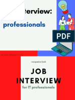 Job Interview For IT Professionals