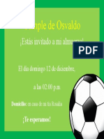 Invitación