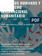 DERECHOS HUMANOS y EL DERECHO INTERNACIONAL HUMANITARIO