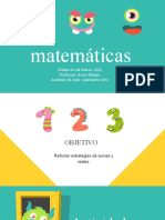 Estrategias Sumas y Restas para Segundo Básico