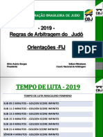 (2019) Regras de Arbitragem-CBJ (13.02)