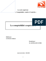 Comptabilité Coopérative