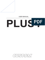 Plus4 Manual