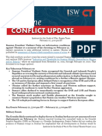 Ukraine Conflict Update 5